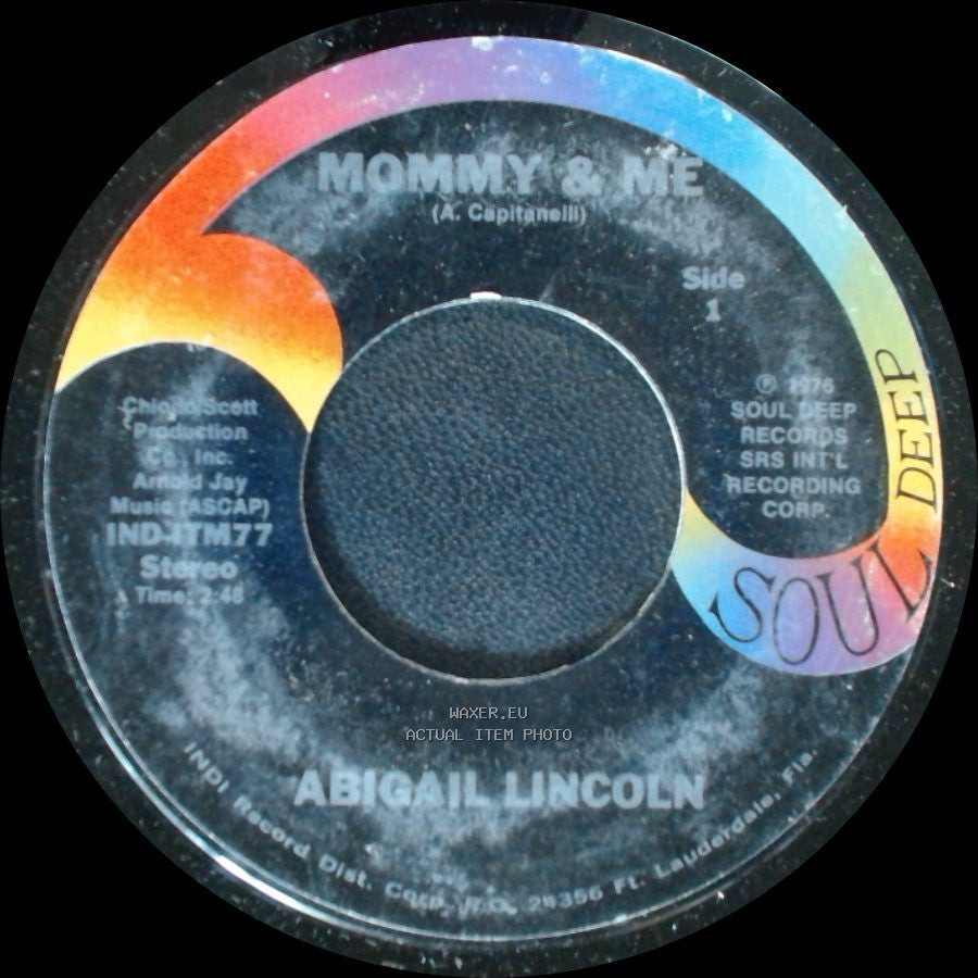 Abigail Lincoln - Mommy & Me / Mommy & Me side A