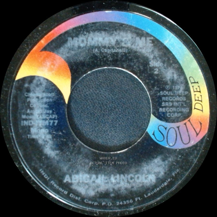 Abigail Lincoln - Mommy & Me / Mommy & Me side B