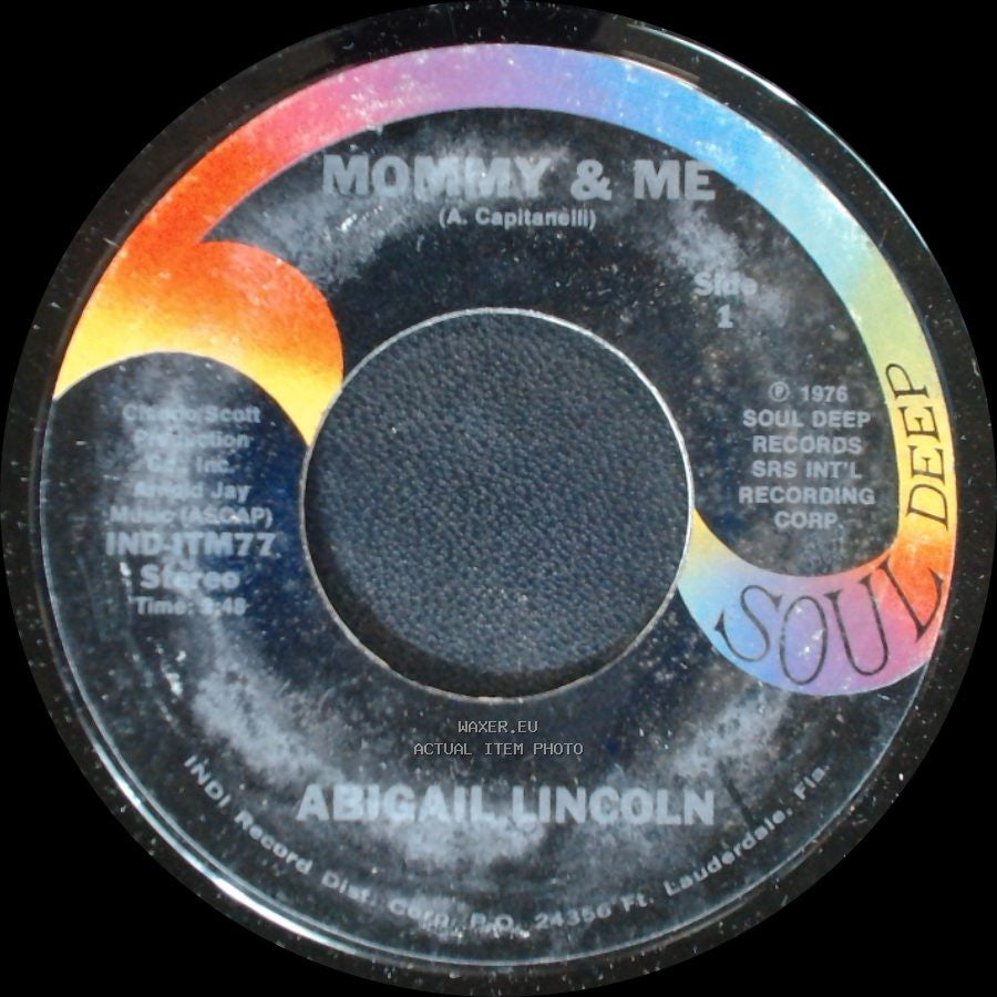 Abigail Lincoln / Abigail Lindsey - Mommy & Me / Moonin' Me side A