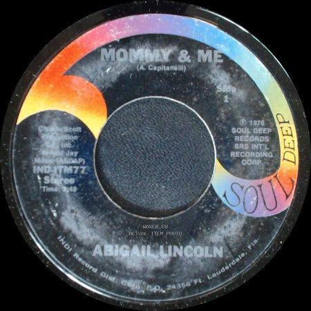 Abigail Lincoln / Abigail Lindsey - Mommy & Me / Moonin' Me side A