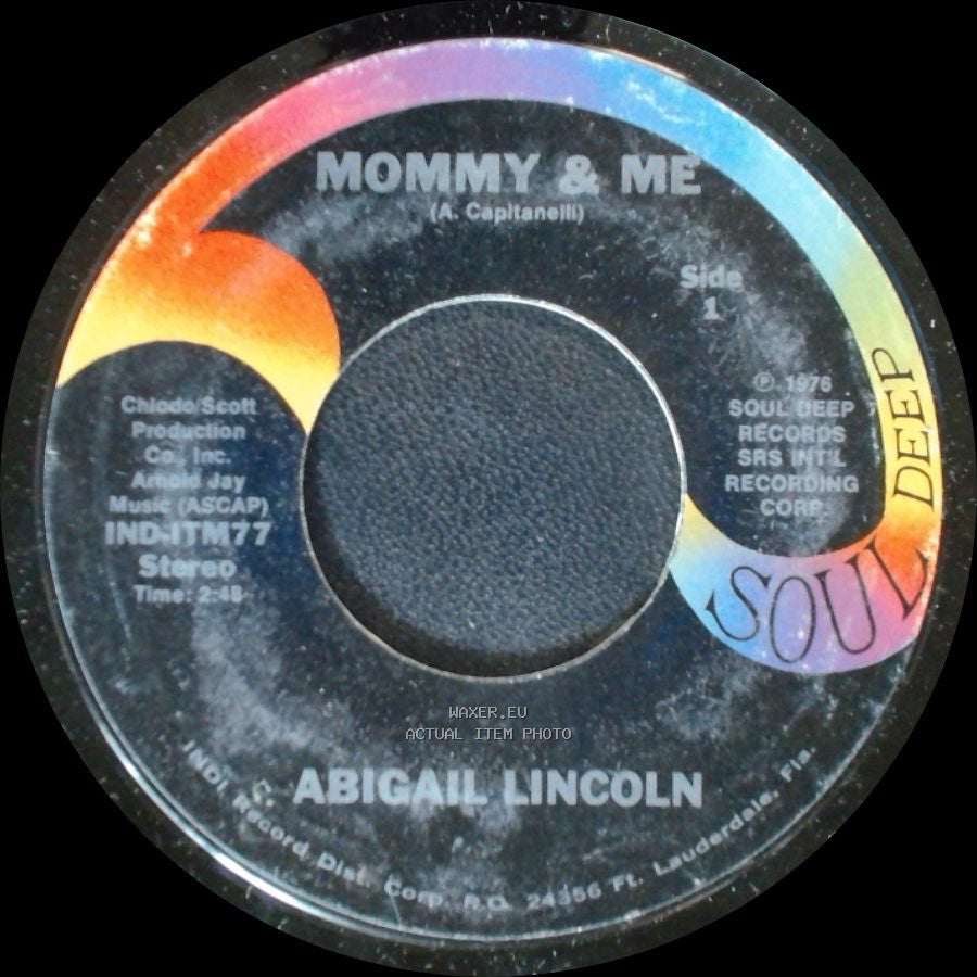 Abigail Lincoln - Mommy & Me / Mommy & Me side A