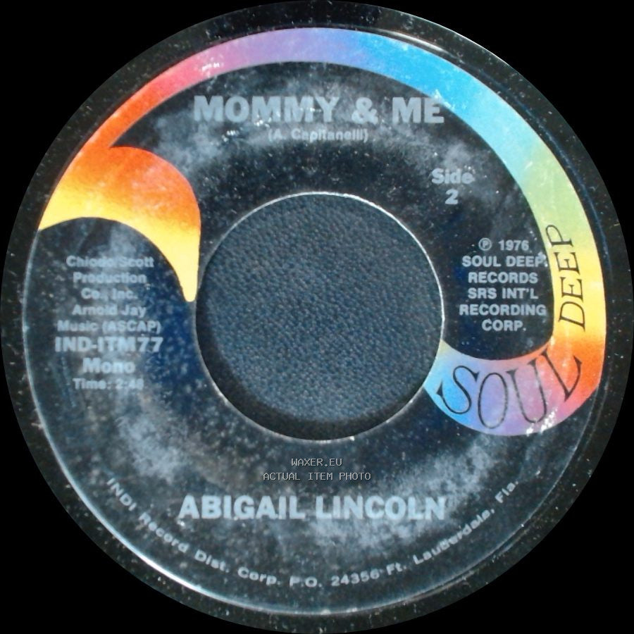 Abigail Lincoln - Mommy & Me / Mommy & Me side B