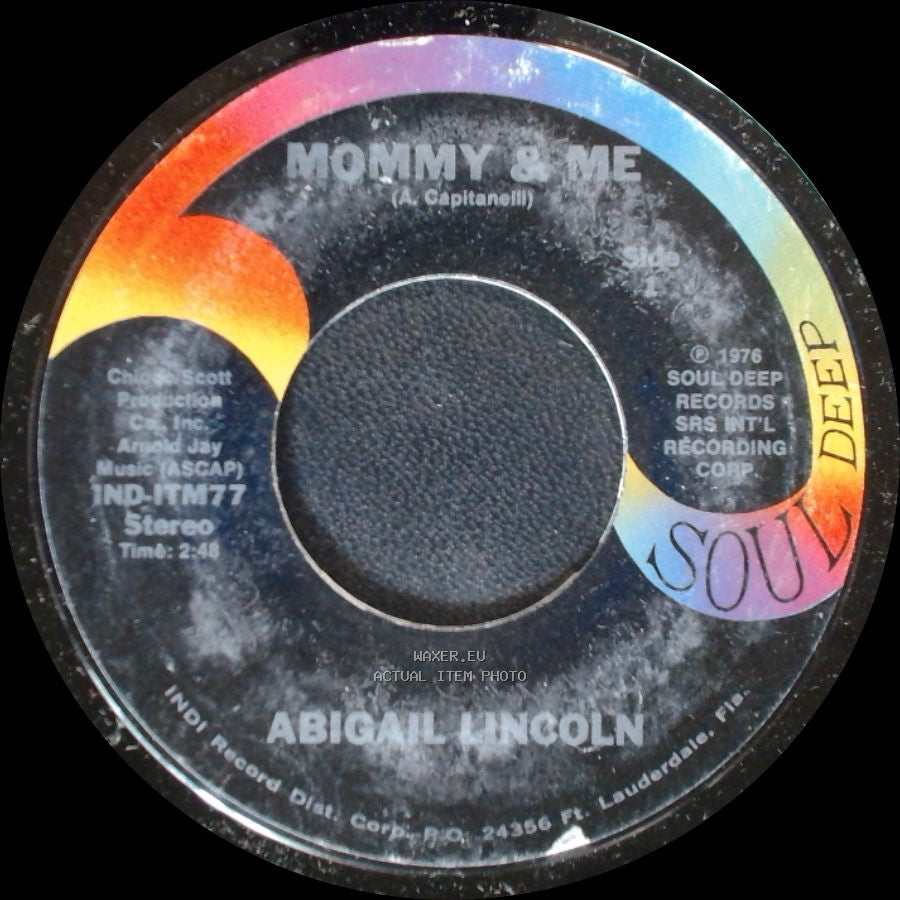 Abigail Lincoln - Mommy & Me / Mommy & Me side A