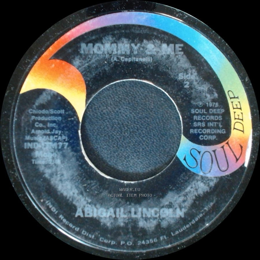Abigail Lincoln - Mommy & Me / Mommy & Me side B