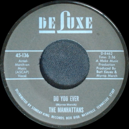 The Manhattans - Do You Ever / I Can't Stand For You To Leave Me side B