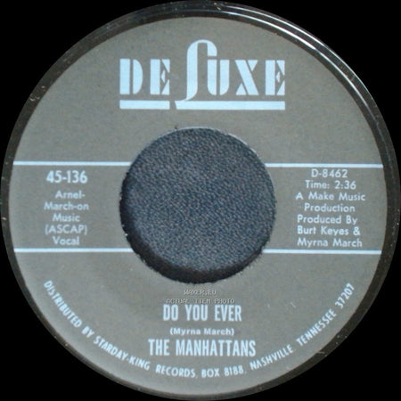 The Manhattans - Do You Ever / I Can't Stand For You To Leave Me side B
