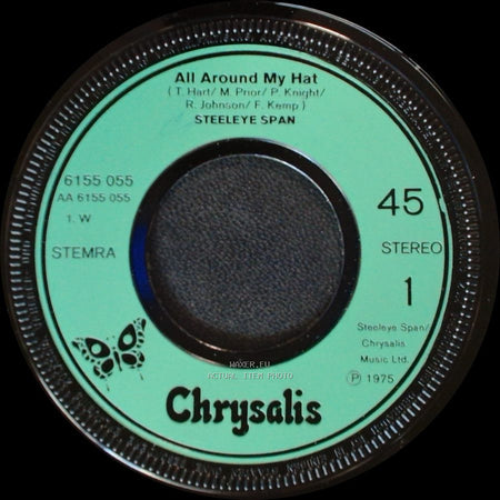 Steeleye Span - All Around My Hat / Black Jack Davy side A