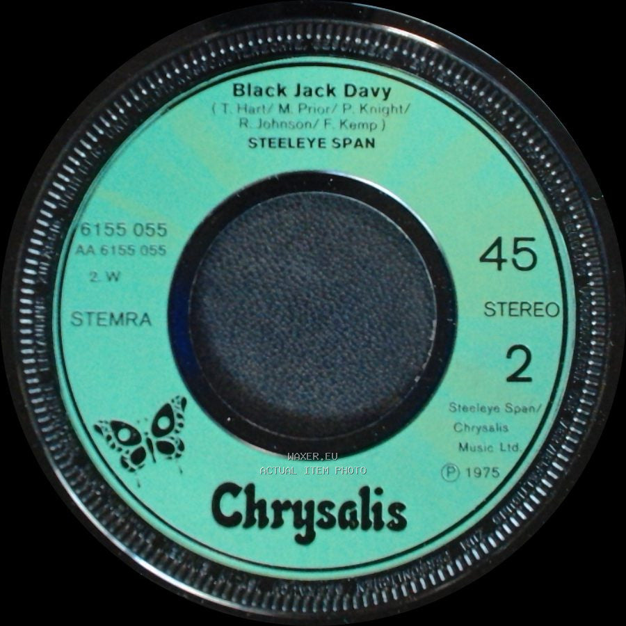 Steeleye Span - All Around My Hat / Black Jack Davy side B