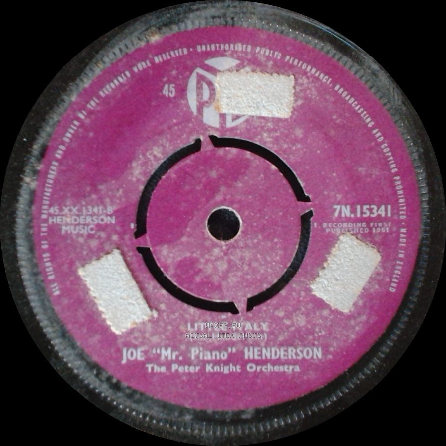 Joe "Mr. Piano" Henderson - Little Italy / Midi-Midinette side A