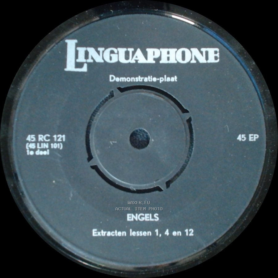 Unknown Artist - Unknown Title A / Unknown Title B side A