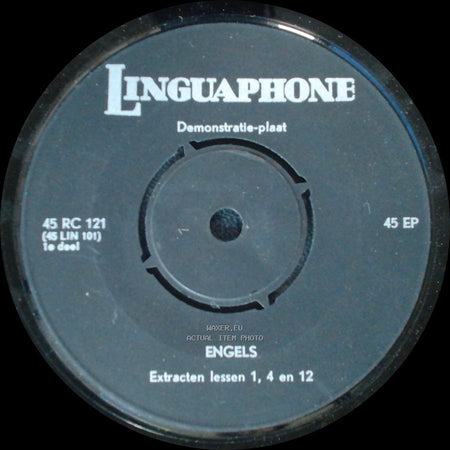 Unknown Artist - Unknown Title A / Unknown Title B side A