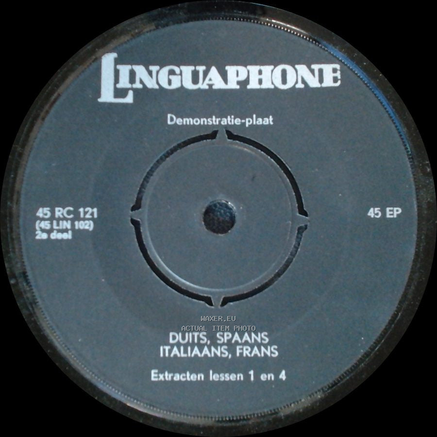 Unknown Artist - Unknown Title A / Unknown Title B side B