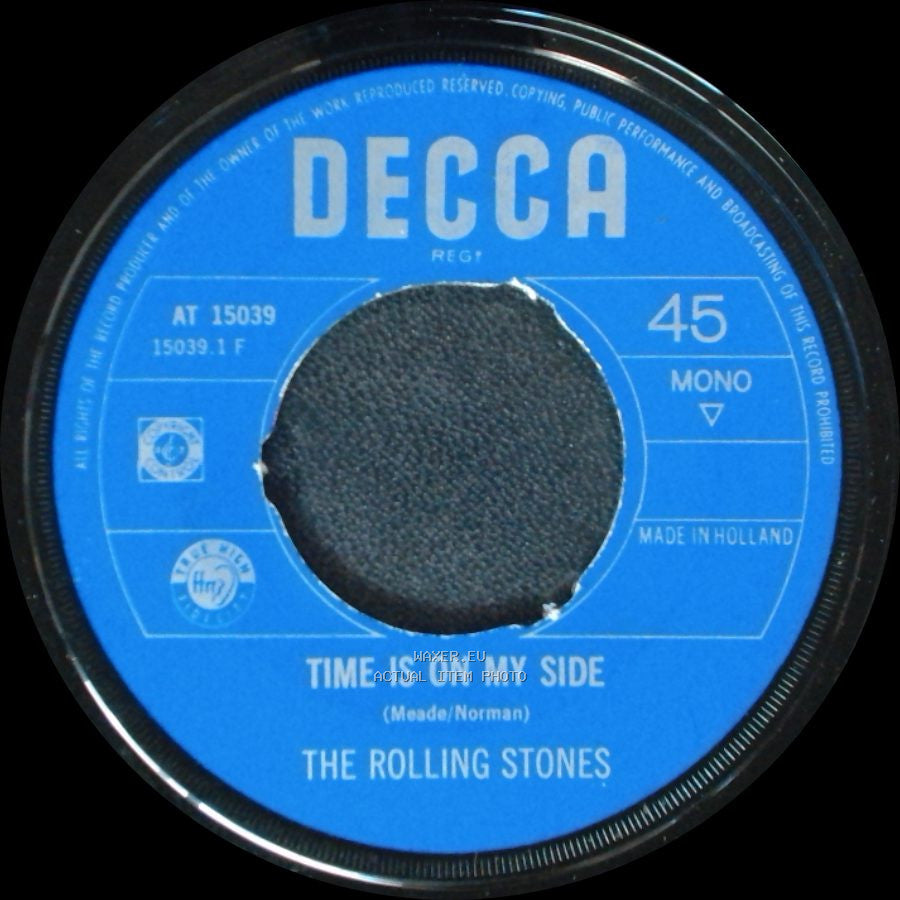The Rolling Stones - Congratulations / Time Is On My Side side B