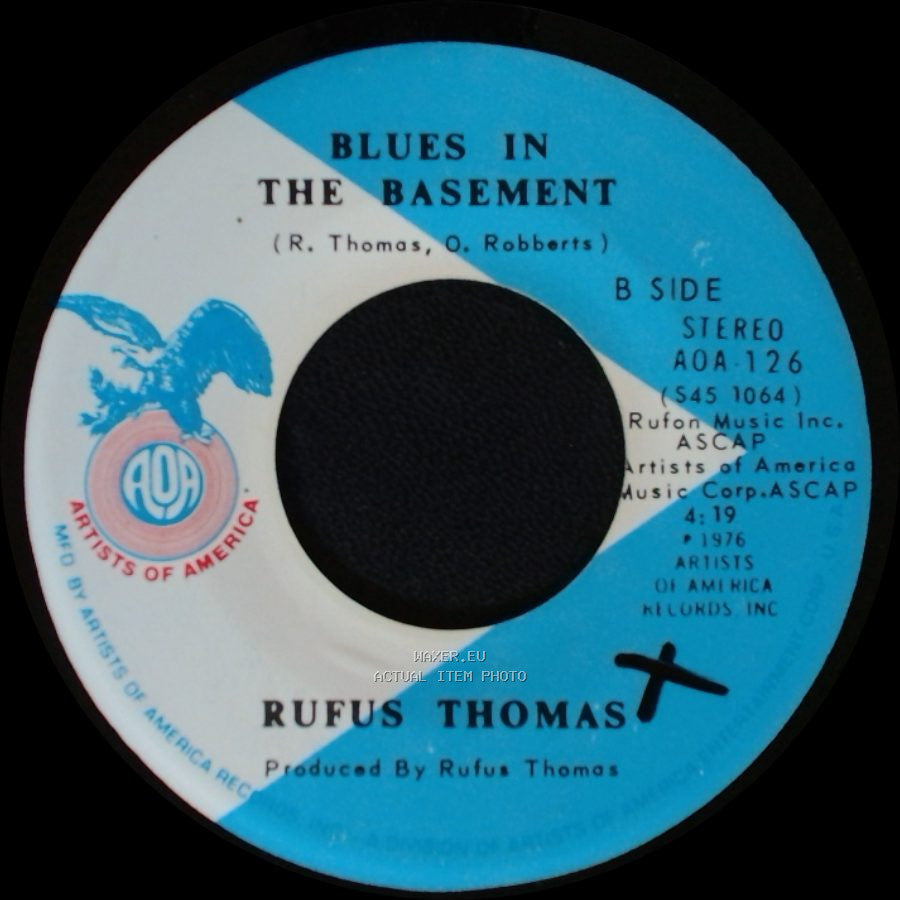 Rufus Thomas - If There Were No Music / Blues In The Basement side B