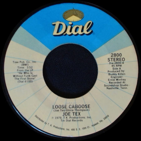 Joe Tex - Loose Caboose / Music Ain't Got No Color side A