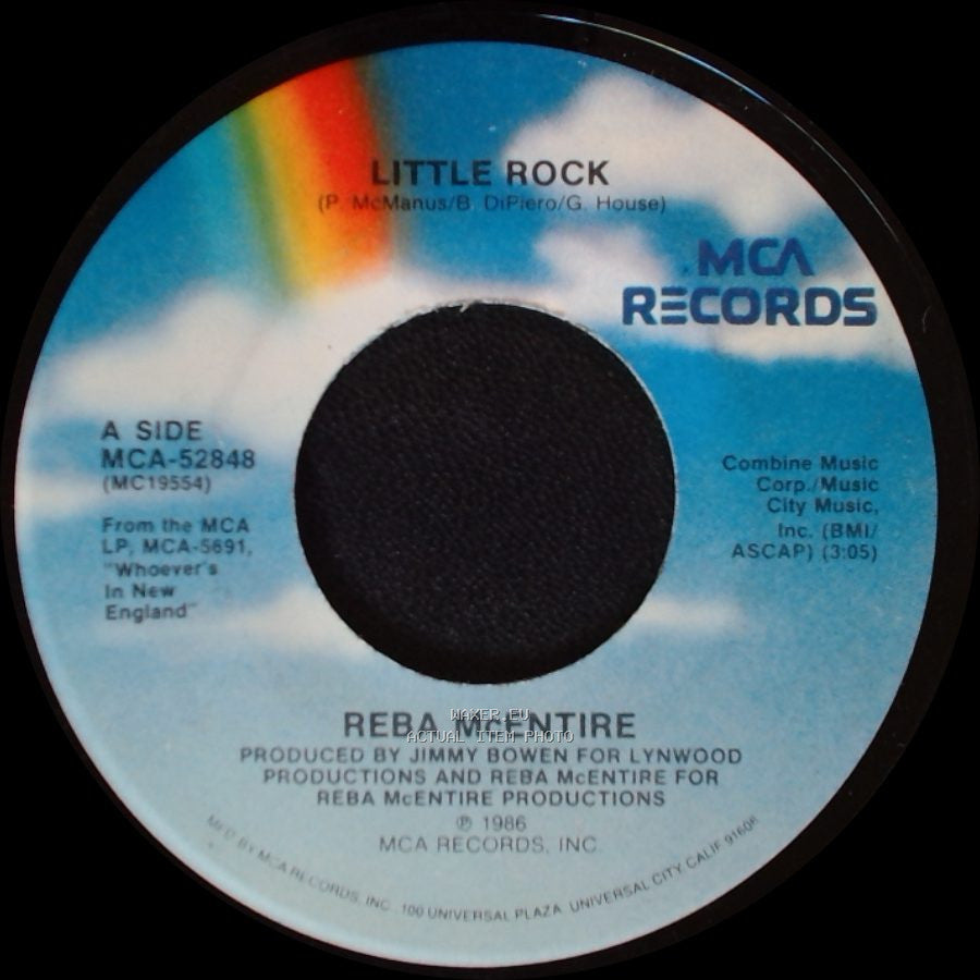Reba Mcentire - Little Rock / If You Only Knew side A