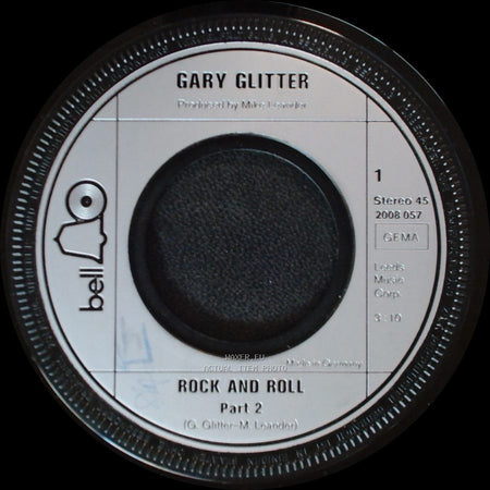 Gary Glitter - Rock And Roll Part 2 / Rock And Roll Part 1 side A