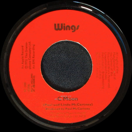 Wings - Hi, Hi, Hi / C Moon side B