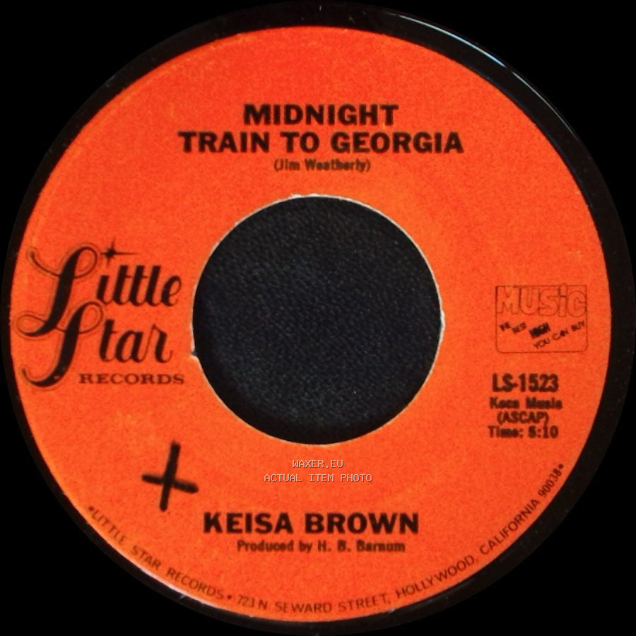 Keisa Brown - L.A. Catcher / Midnight Train To Georgia side B