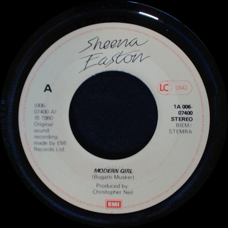 Sheena Easton - Modern Girl / Paradox side A