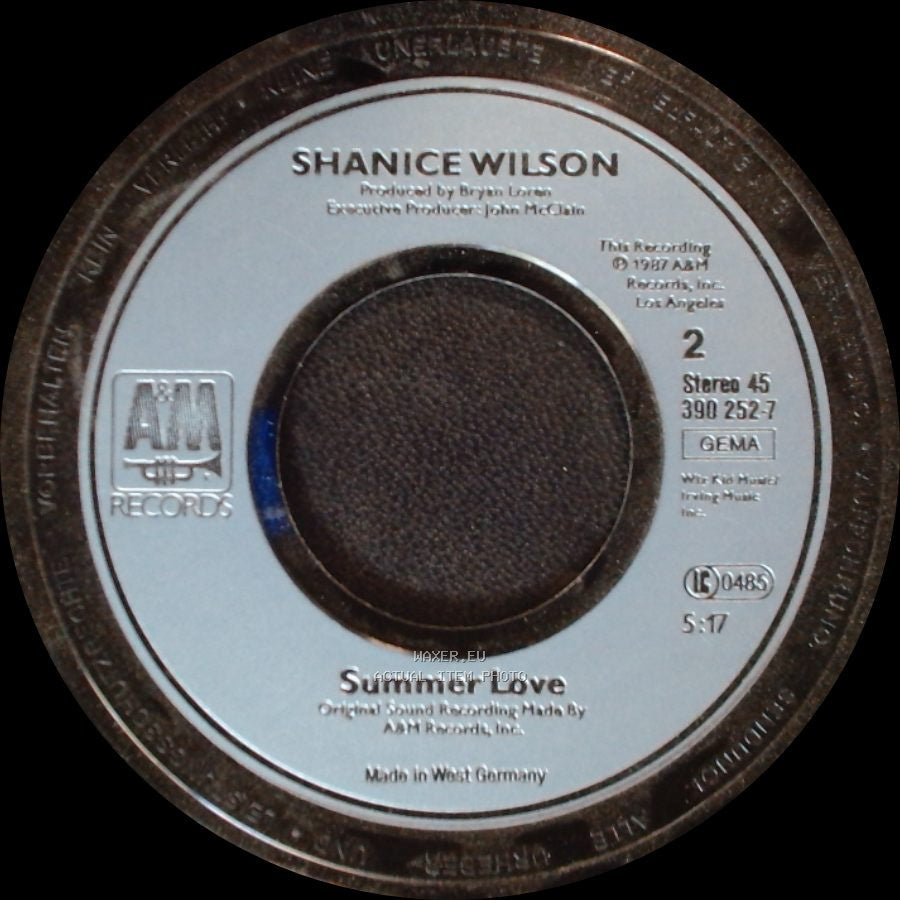 Shanice Wilson - (Baby Tell Me) Can You Dance / Summer Love side B