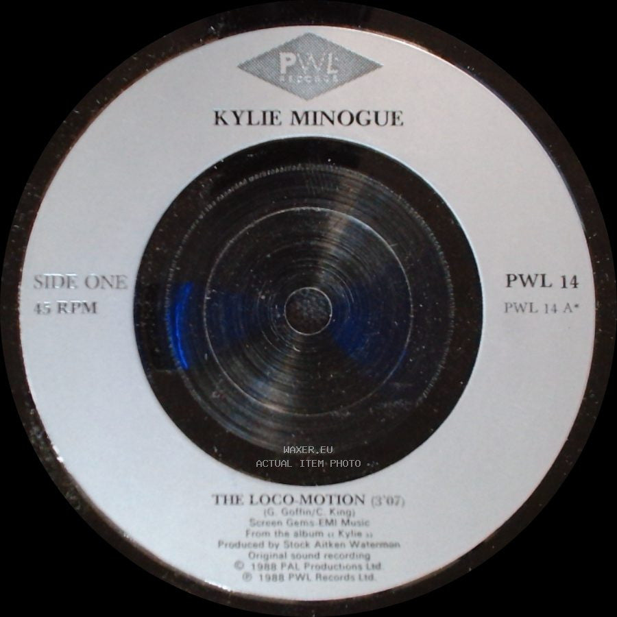 Kylie Minogue - The Loco-Motion / I'll Still Be Loving You side A