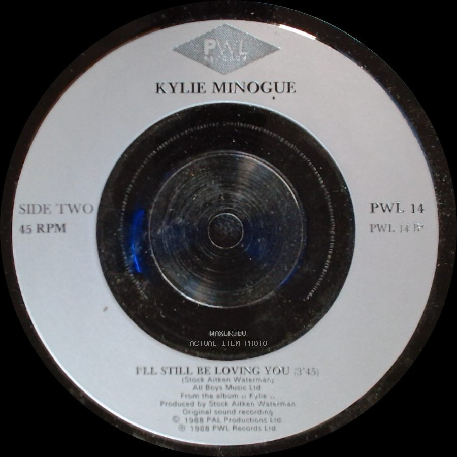 Kylie Minogue - The Loco-Motion / I'll Still Be Loving You side B