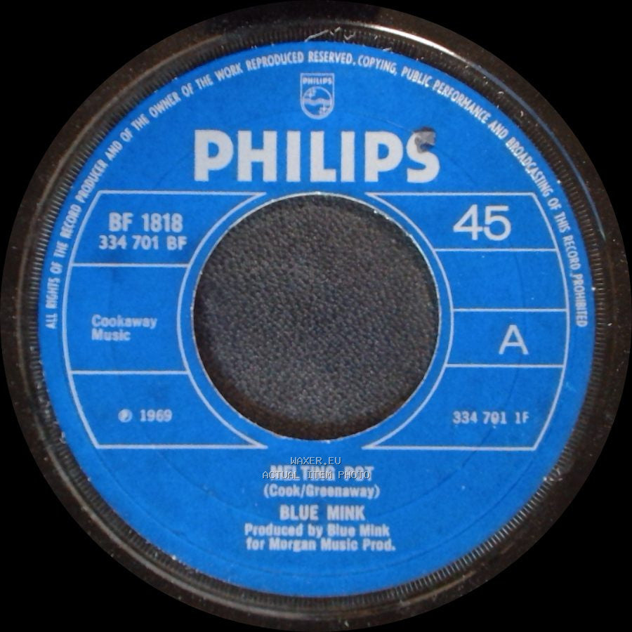 Blue Mink - Melting Pot / Blue Mink side A