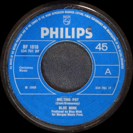 Blue Mink - Melting Pot / Blue Mink side A