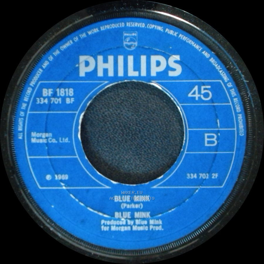Blue Mink - Melting Pot / Blue Mink side B