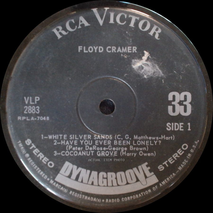 Floyd Cramer - Unknown Title A / Unknown Title B side A