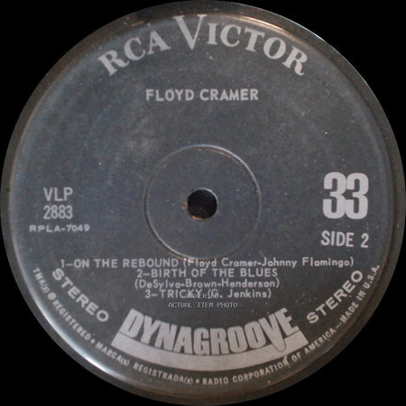 Floyd Cramer - Unknown Title A / Unknown Title B side B