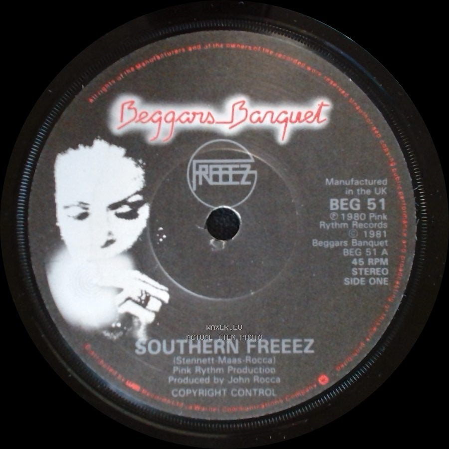 Southern Freeez / Freeez - Southern Freeez / Southern Freeez (Lp Version) side A