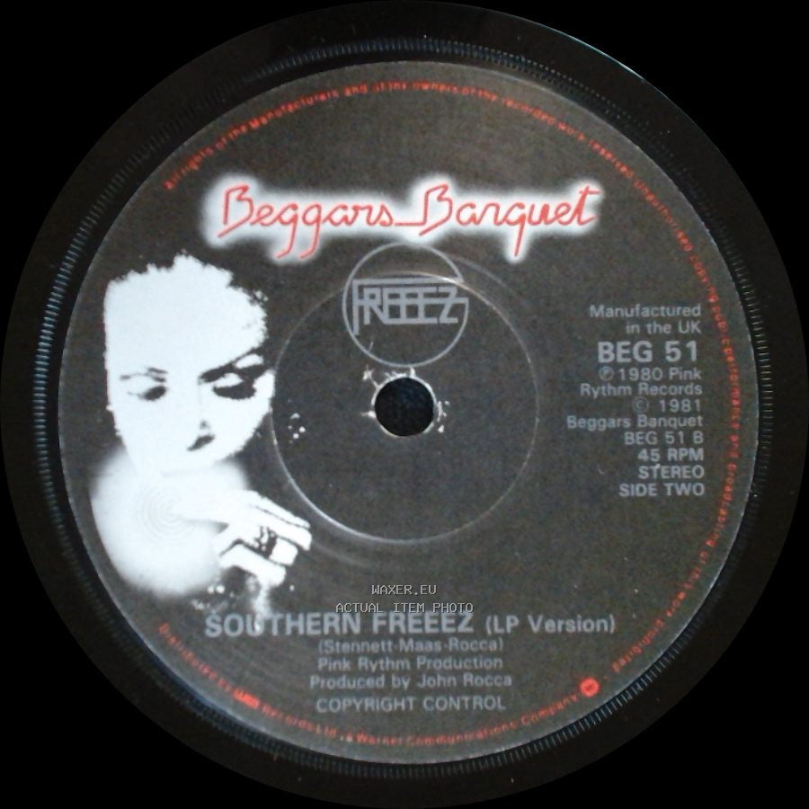 Southern Freeez / Freeez - Southern Freeez / Southern Freeez (Lp Version) side B