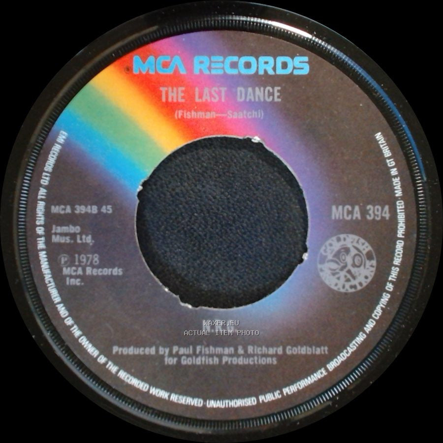 N.R.G. - The Last Dance / Disco Fever side A