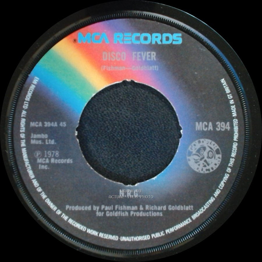 N.R.G. - The Last Dance / Disco Fever side B