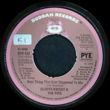 Gladys Knight & The Pips - Best Thing That Ever Happened To Me / Don't Burn Down The Bridge side A