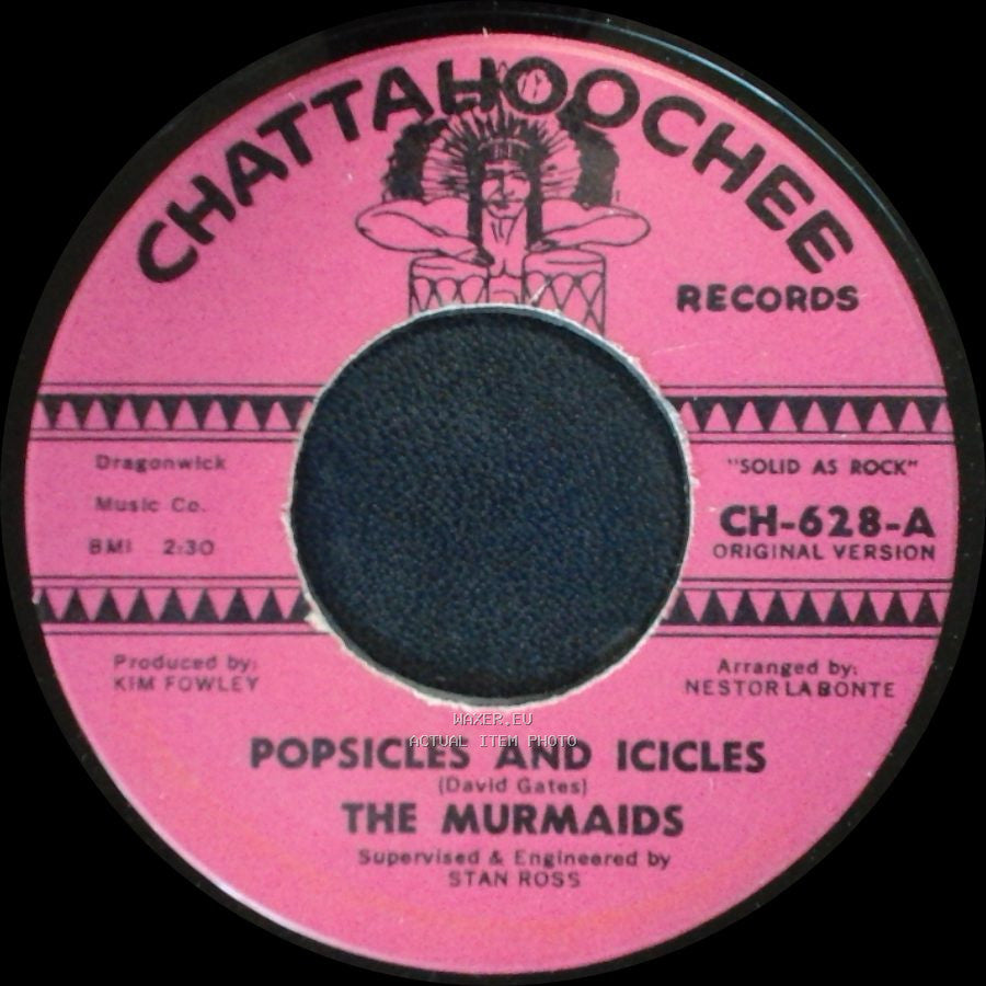 The Murmaids / The Murmaids Band - Popsicles And Icicles / Huntington Flats side A