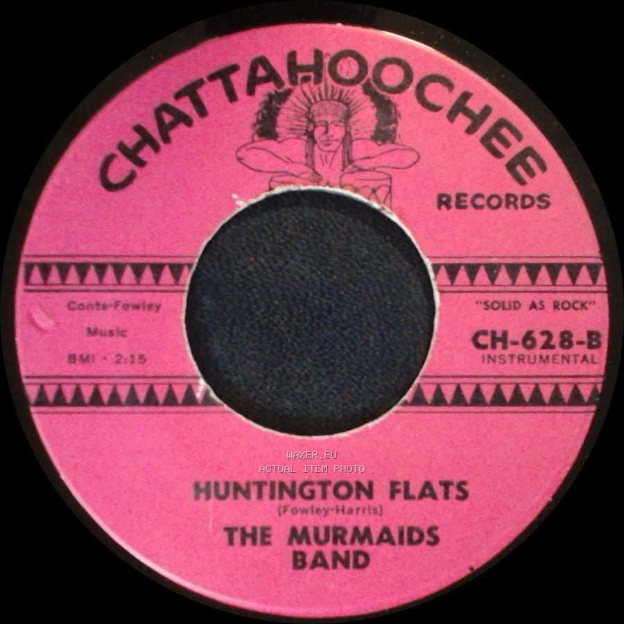 The Murmaids / The Murmaids Band - Popsicles And Icicles / Huntington Flats side B