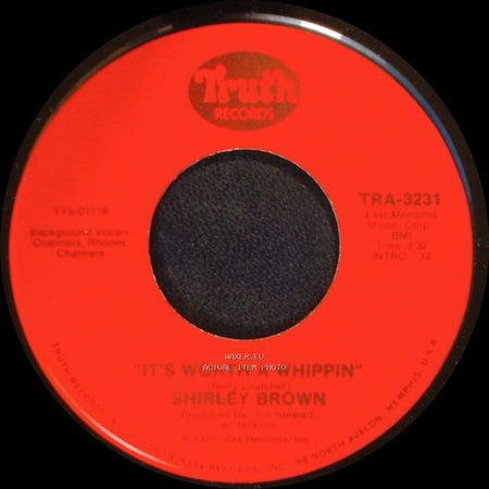Shirley Brown - Between You And Me / It's Worth A Whippin' side A