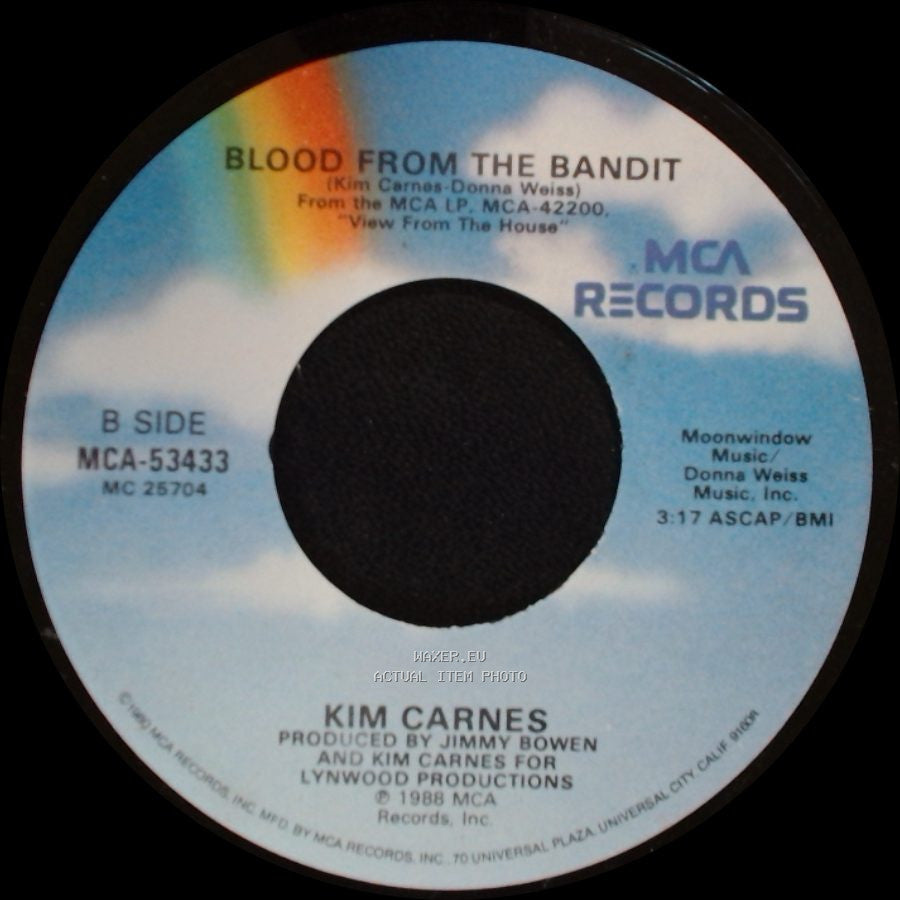 Kim Carnes - Crazy In Love / Blood From The Bandit side B