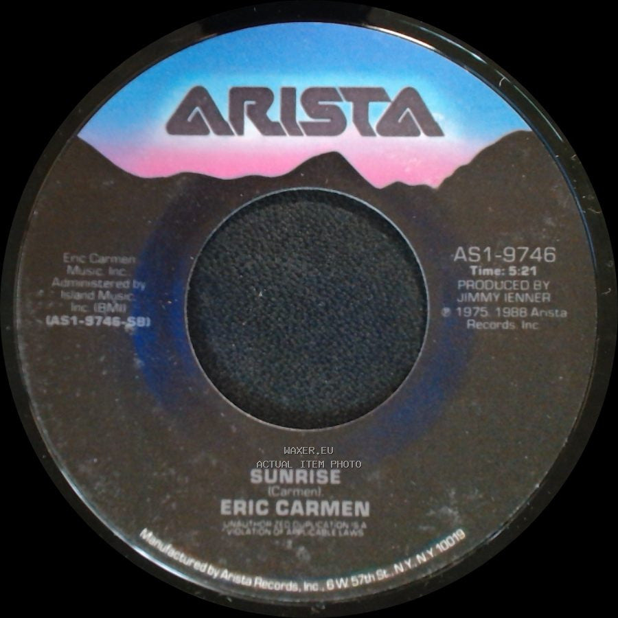 Eric Carmen - Reason To Try / Sunrise side A
