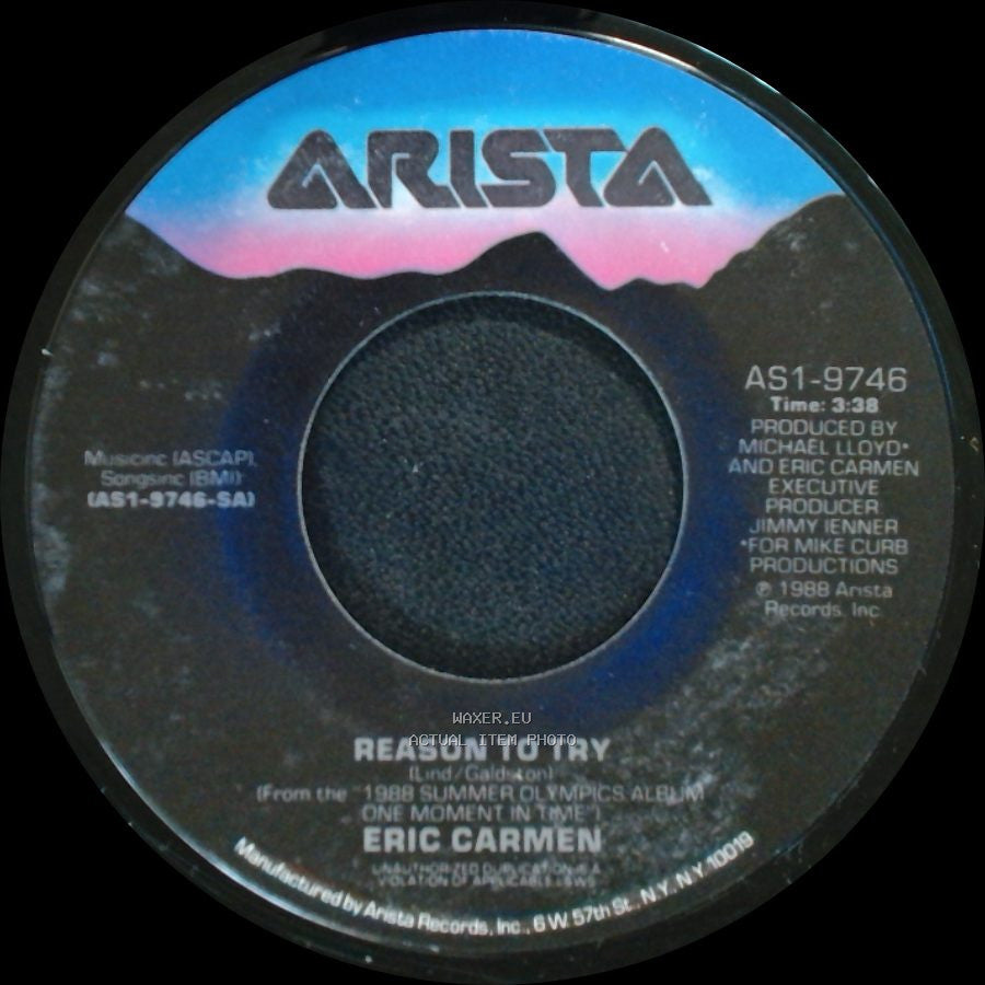 Eric Carmen - Reason To Try / Sunrise side B