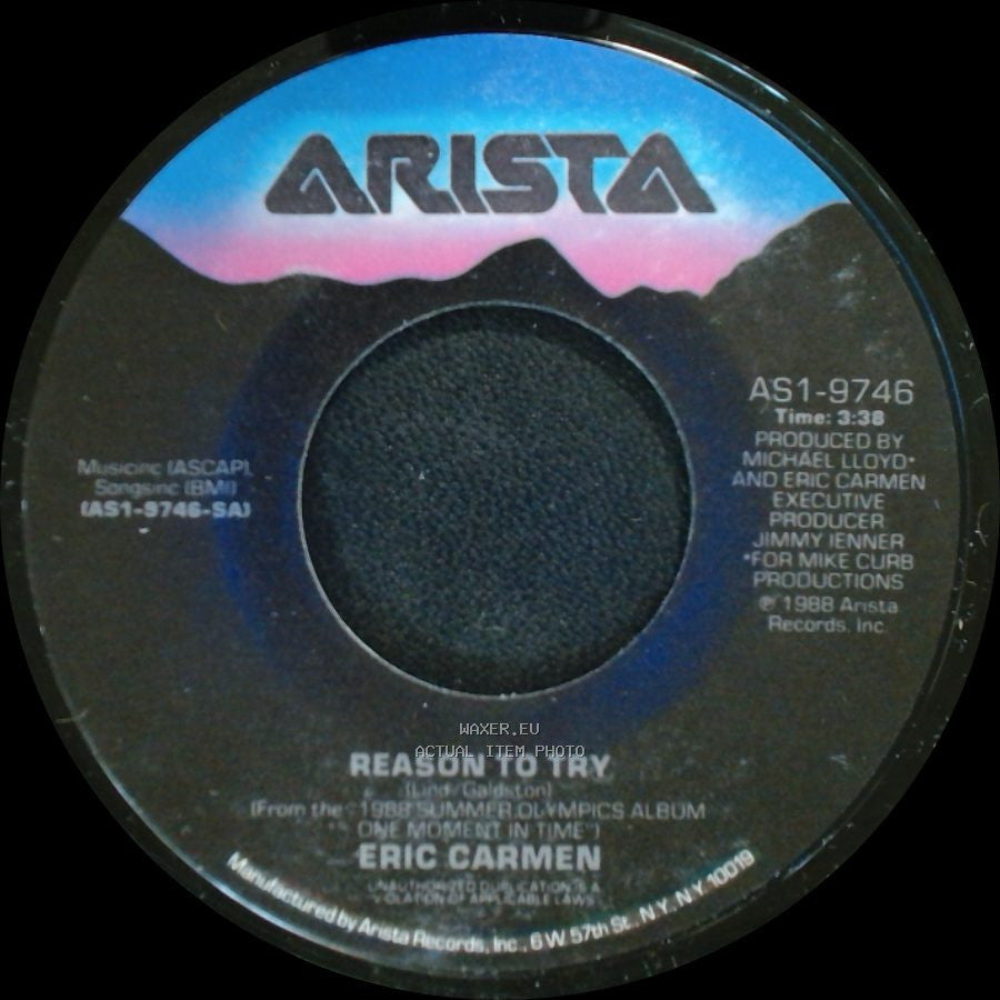 Eric Carmen - Reason To Try / Sunrise side B
