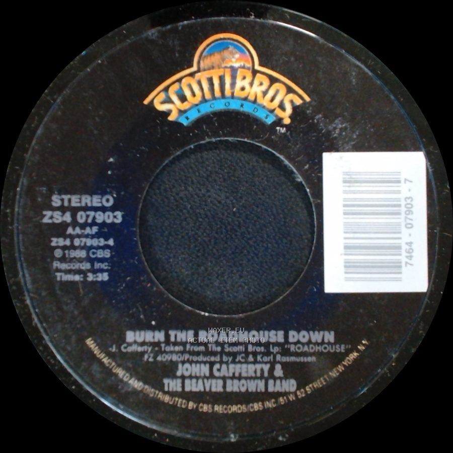 John Cafferty & The Beaver Brown Band - Song & Dance / Burn The Roadhouse Down side A