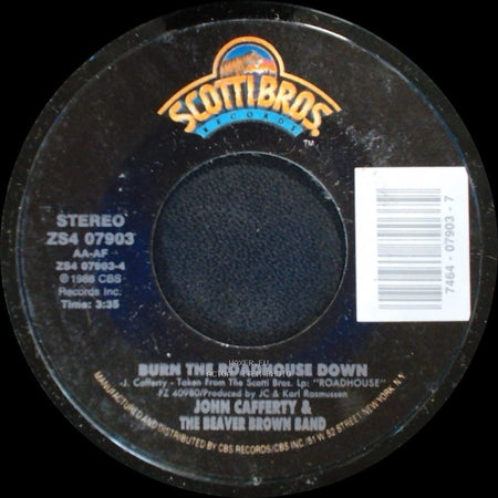 John Cafferty & The Beaver Brown Band - Song & Dance / Burn The Roadhouse Down side A