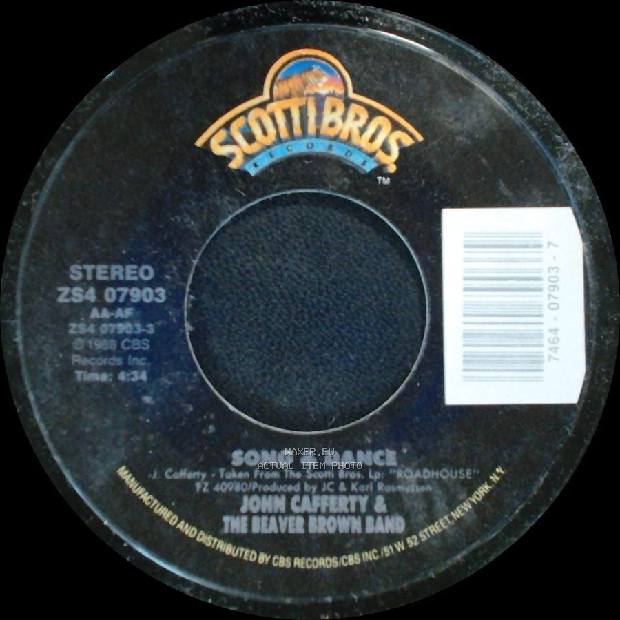 John Cafferty & The Beaver Brown Band - Song & Dance / Burn The Roadhouse Down side B