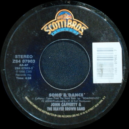 John Cafferty & The Beaver Brown Band - Song & Dance / Burn The Roadhouse Down side B