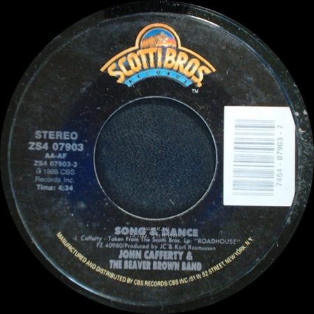 John Cafferty & The Beaver Brown Band - Song & Dance / Burn The Roadhouse Down side A