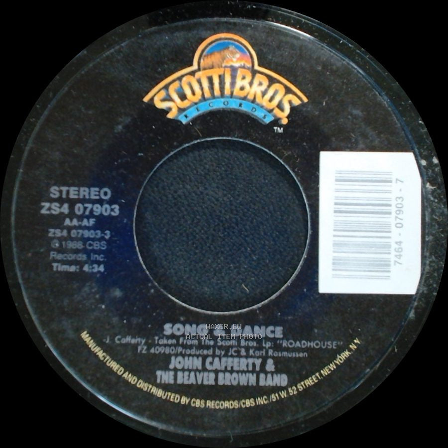 John Cafferty & The Beaver Brown Band - Song & Dance / Burn The Roadhouse Down side A